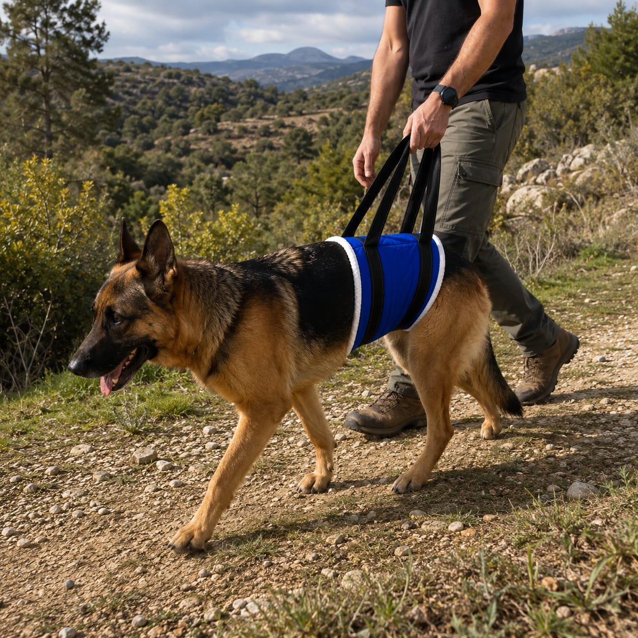 Customer photo review of Soporte Cadera Perro