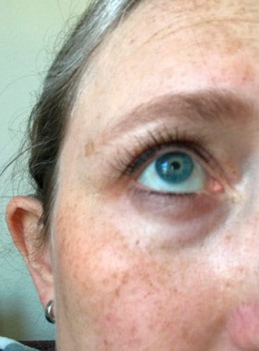 Customer photo review of BOOSTER Serum