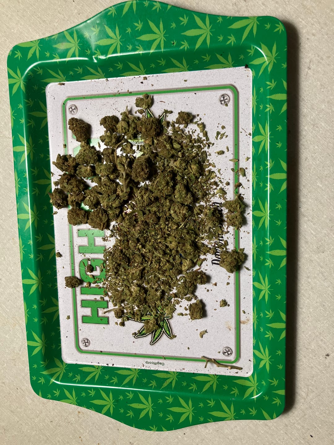 Customer photo review of Blackberry Kush - 28 Grams Littles - Indica