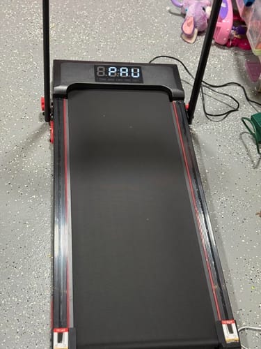 Customer photo review of NordicFit Løbebånd - Kompakt og foldbart