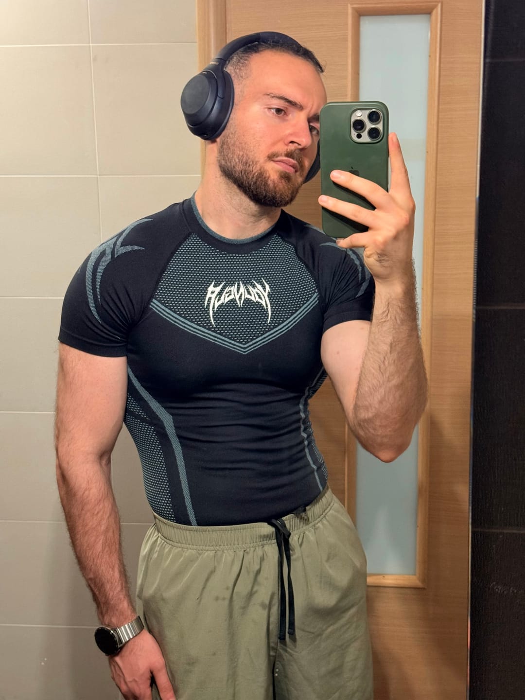 Customer photo review of 4065 - Warrior X Compression Tees