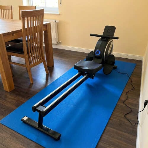 Customer photo review of Rameur HomeFit Rower Pro