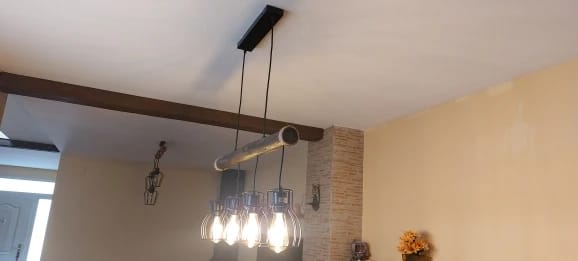 Customer photo review of ST64 Edison Filament LED Bulb 2W 4W 6W 8W E27 B22 Dimmable Gold Glass 110-220V 6 Pack
