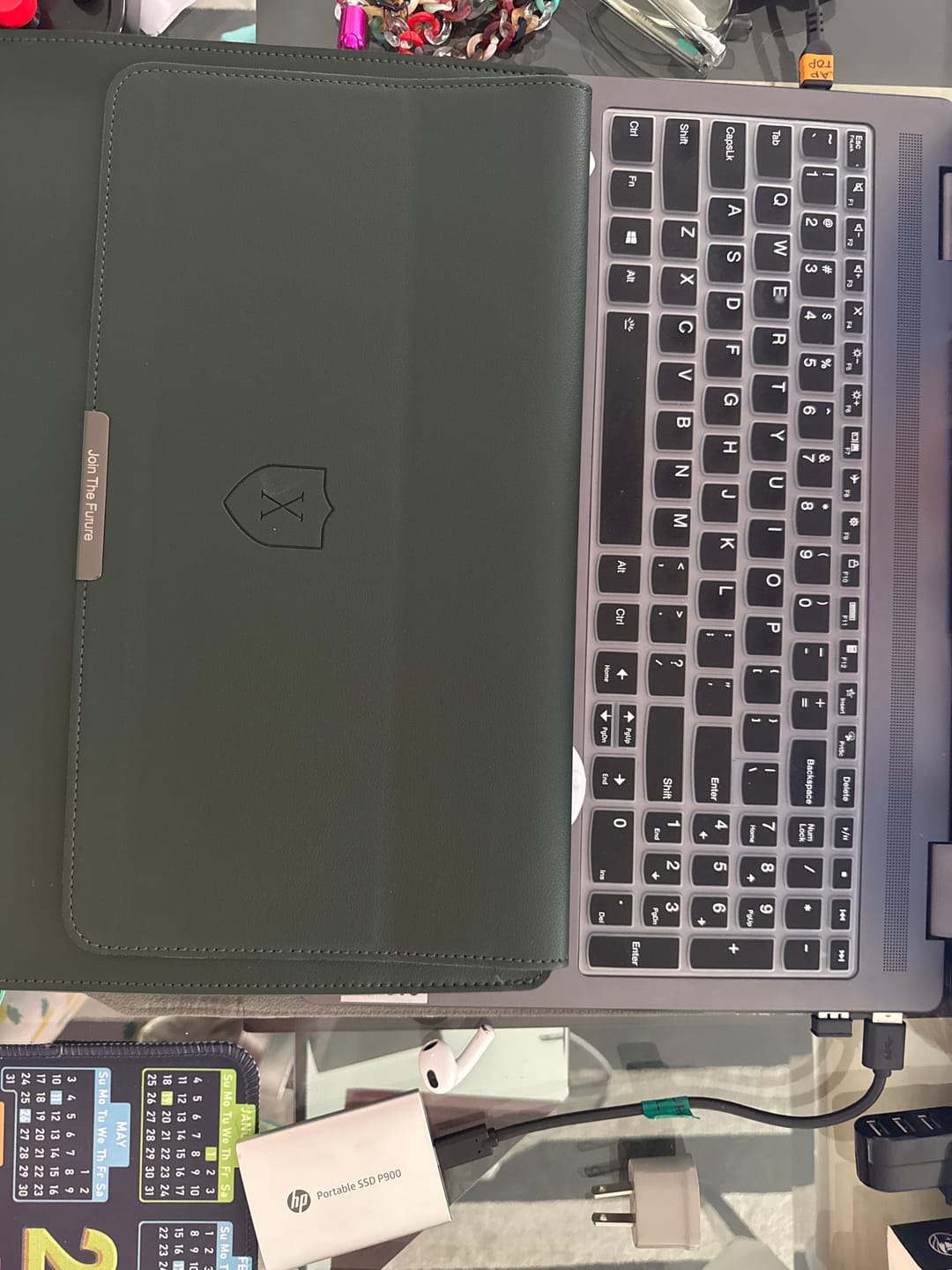 Customer photo review of Funda Notebook Smart Case
