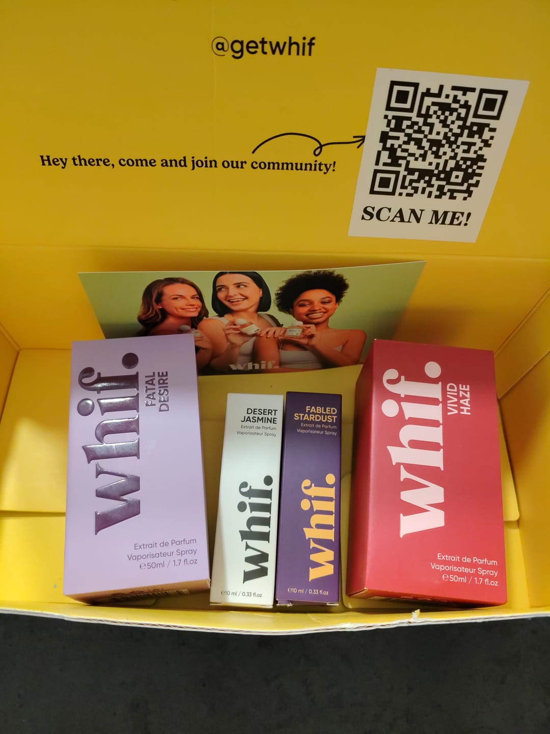 Customer photo review of Vivid Haze