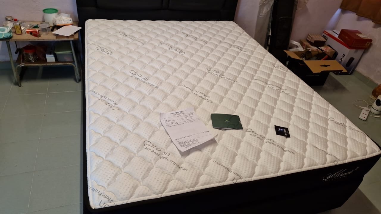 Customer photo review of (Online Exclusive) Getha Miracle Latex Mattress (NEW)