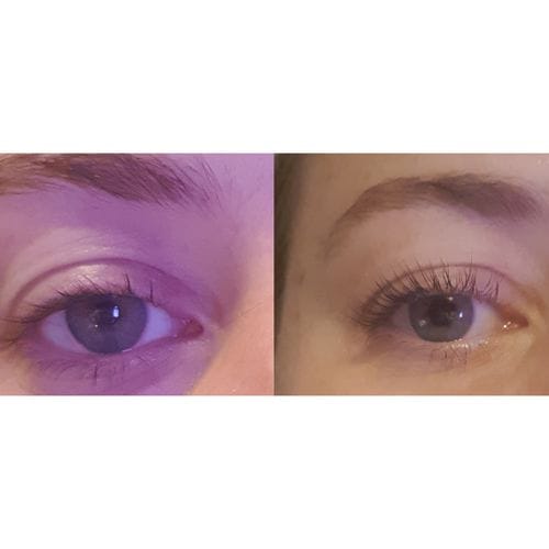 Customer photo review of SimplyLash Kit - Gör din egen franslyft