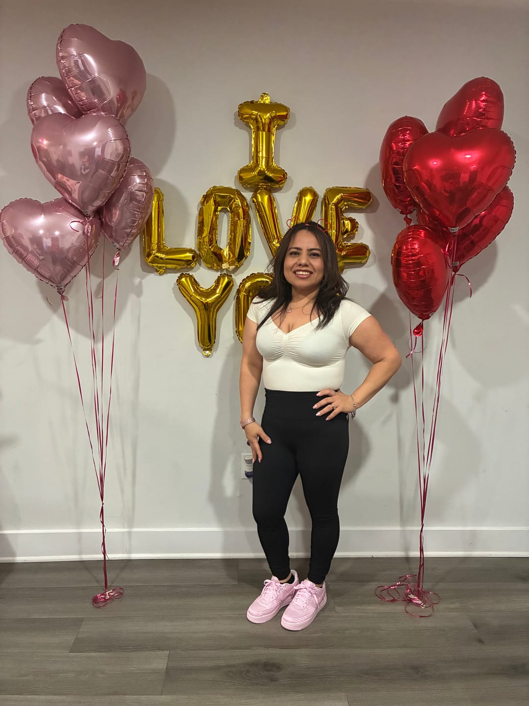 Customer photo review of Smoothing Leggings with Butt Lifter CBL020