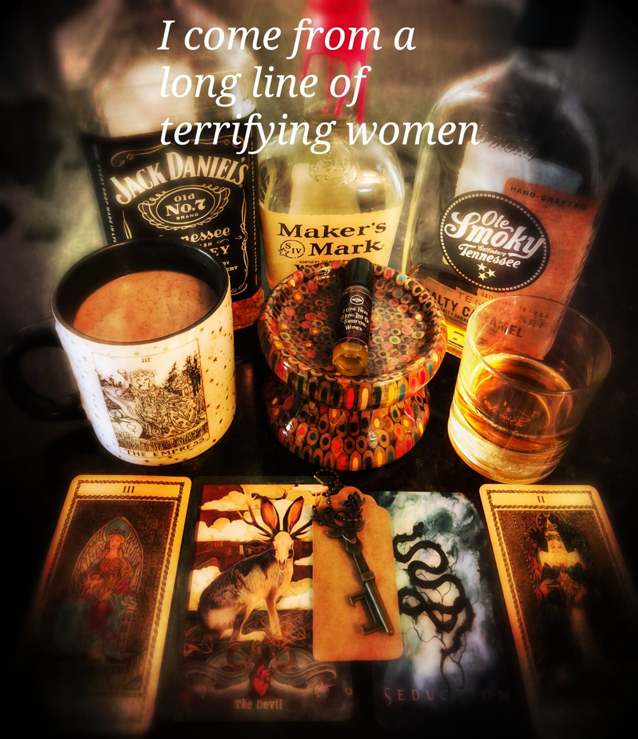 Customer photo review of I Come From a Long Line of Terrifying Women