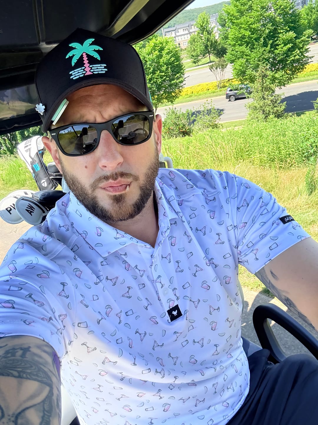 Customer photo review of South Beach Repel Hat