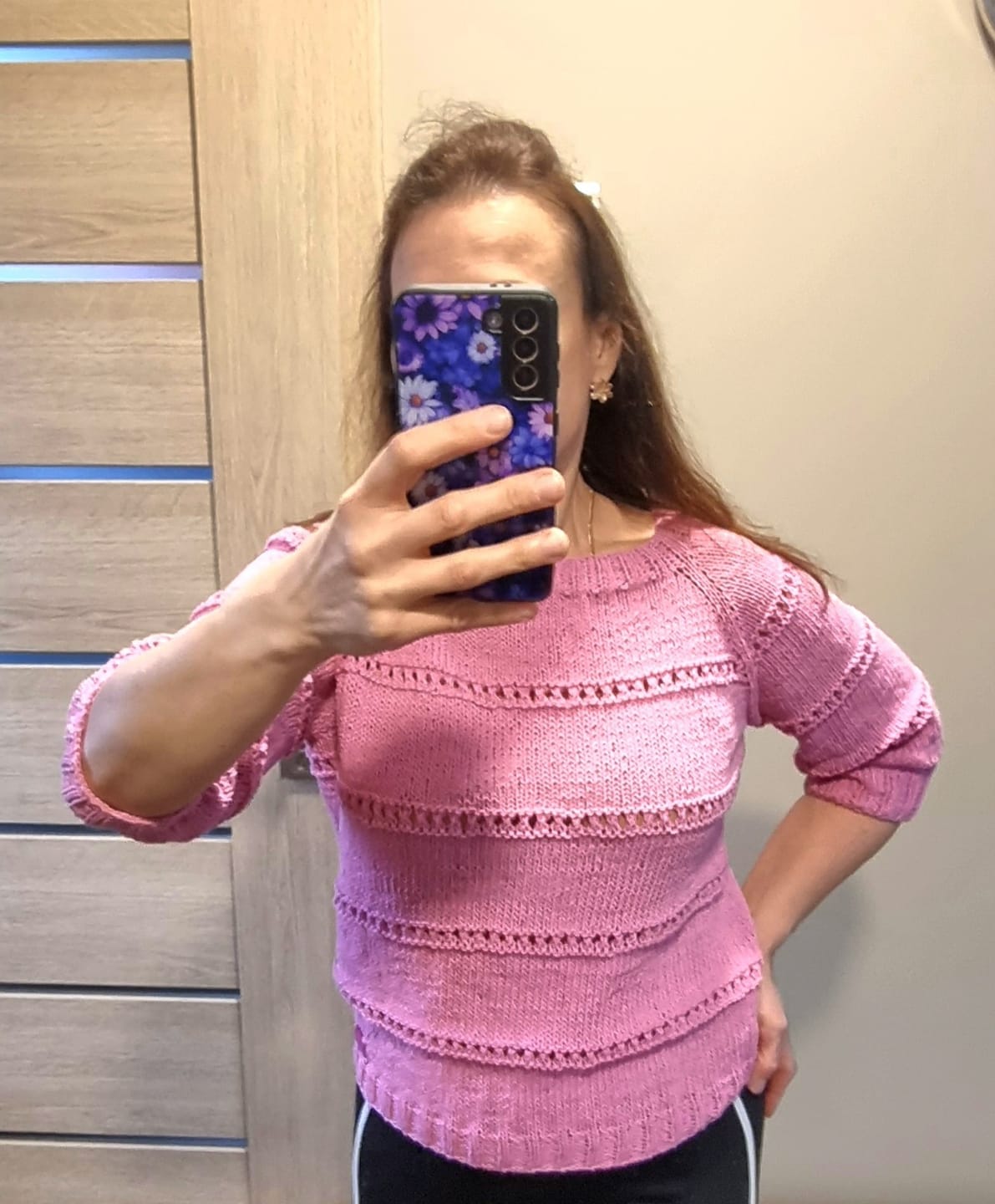 Customer photo review of YarnArt Jeans