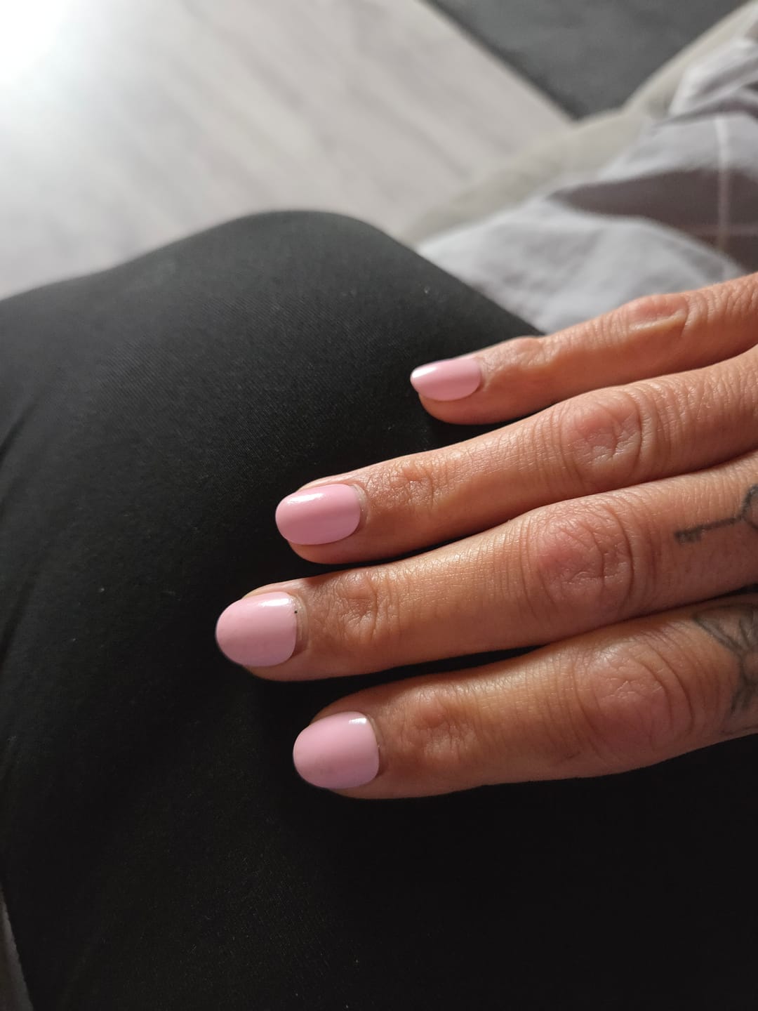 Customer photo review of Starter Set - Nail Veneers
