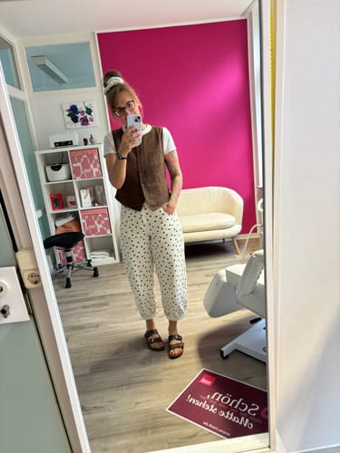 Customer photo review of Ballon Jeans Dotti