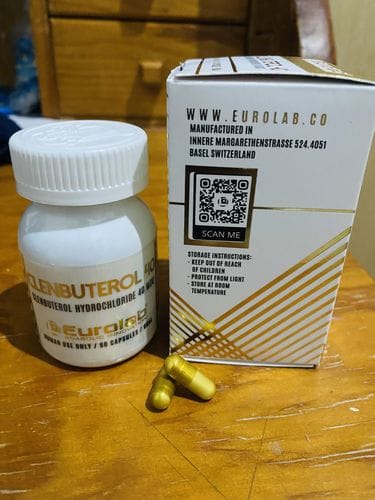 Customer photo review of CLENBUTEROL | Clembuterol 40mcg 60 caps