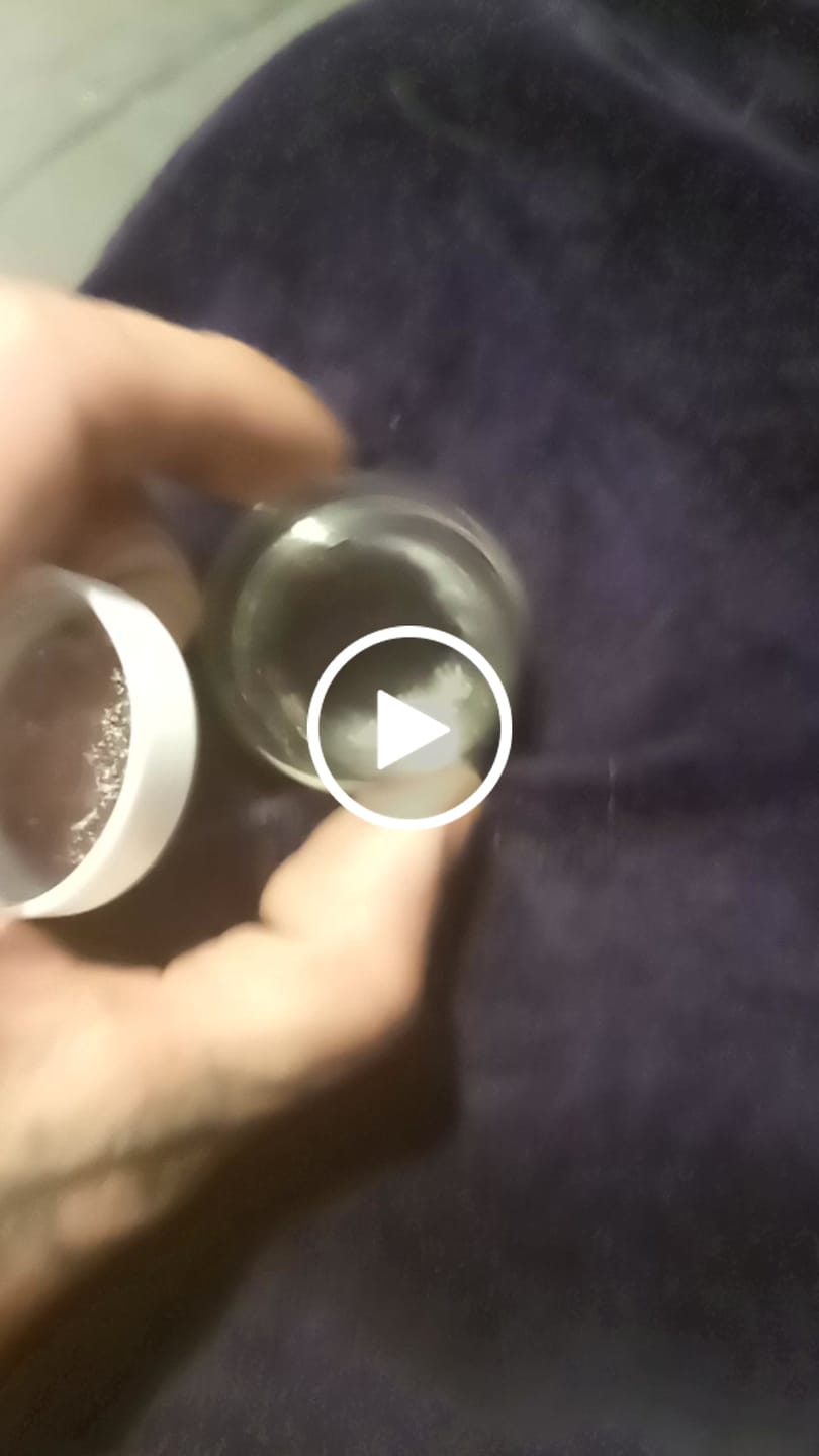 Customer video review of 1.5g Gorilla Cookies Crumble
