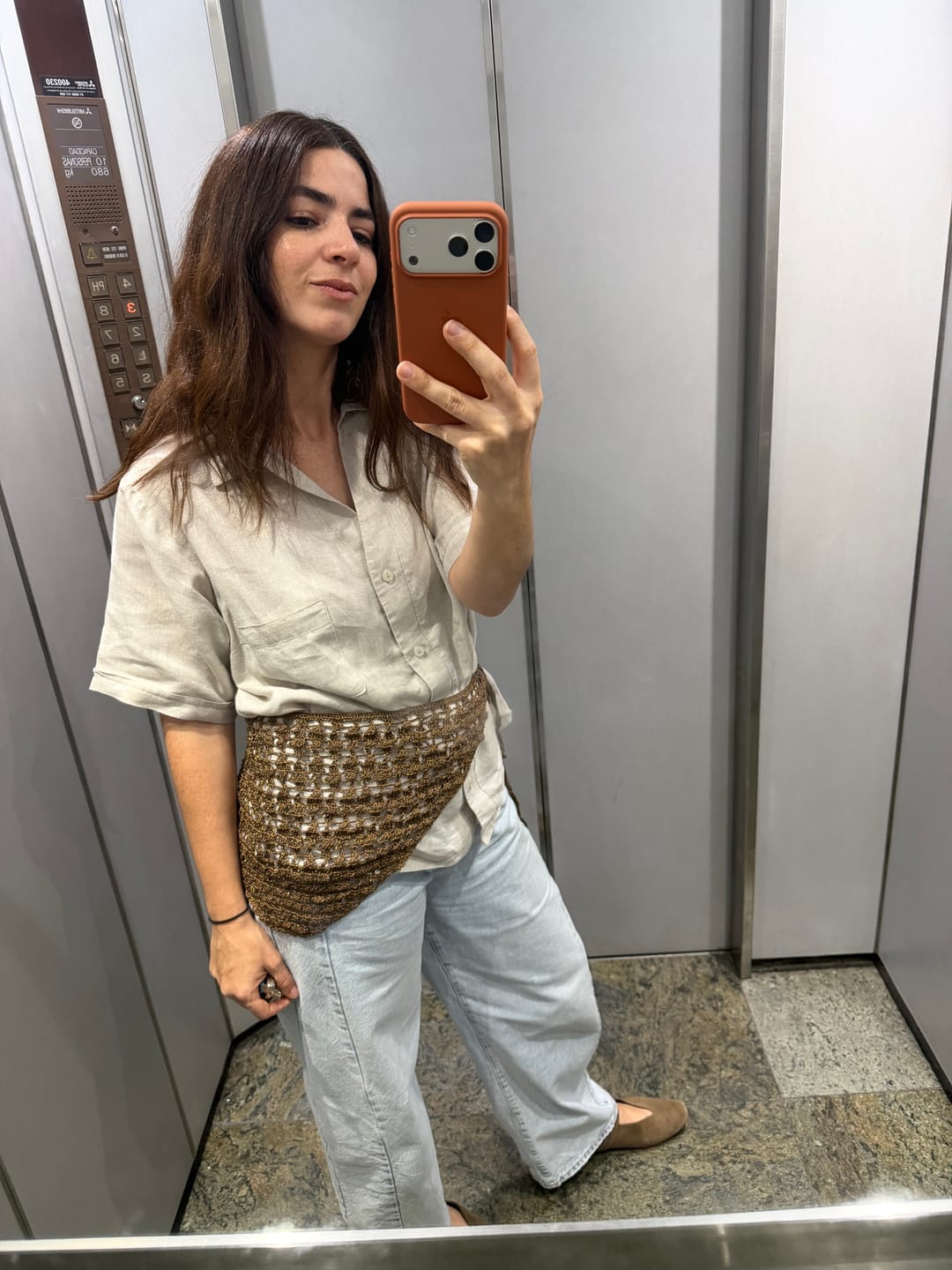Customer photo review of LANIA SCARF