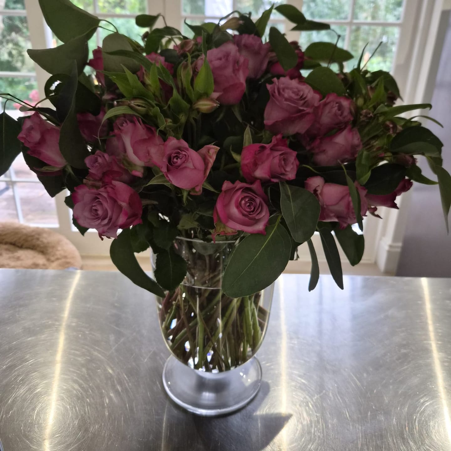 Customer photo review of Grace Rose Bouquet