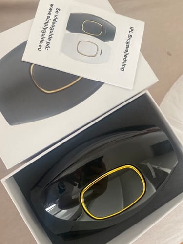 Customer photo review of IPL - Permanent hårborttagare