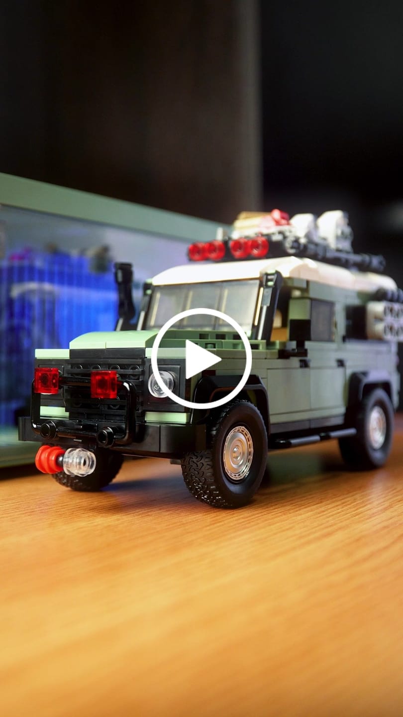 Customer video review of British Classic Off-Roader