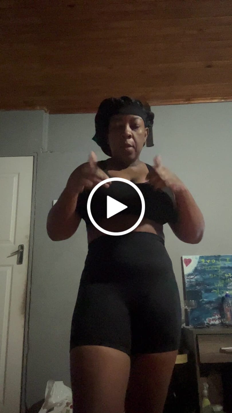 Customer video review of All Day Workout High Impact Bra