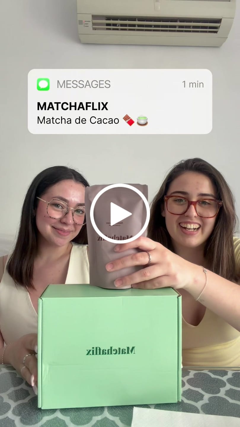 Customer video review of Té Matcha Premium Cacao