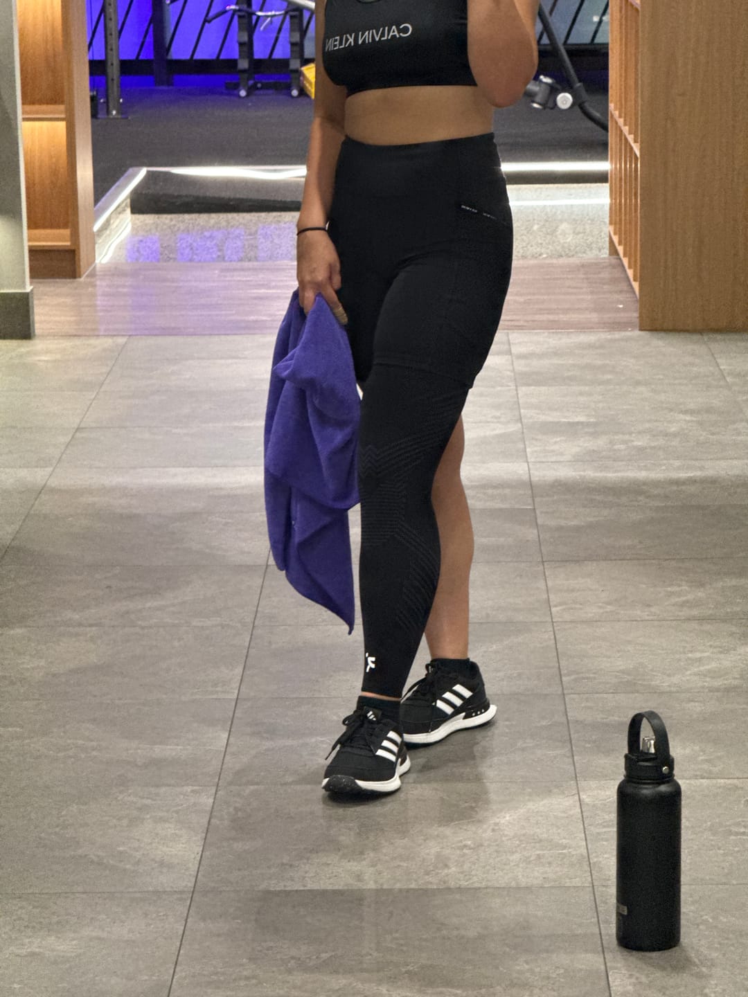 Customer photo review of KniTec V2 - Compression Sleeves For Knees & Legs