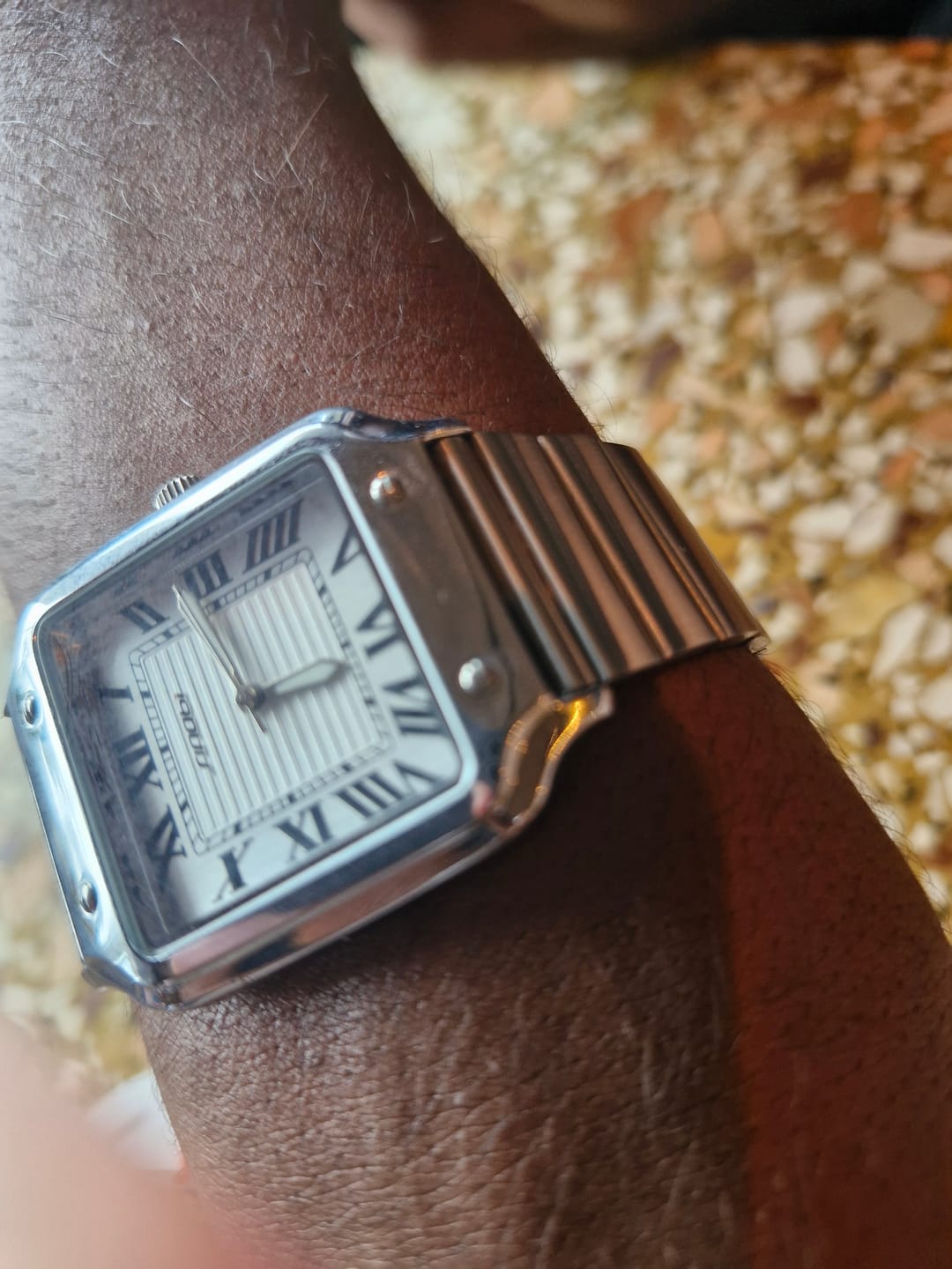 Customer photo review of CARDIERO – SLIM FLAT CUFF