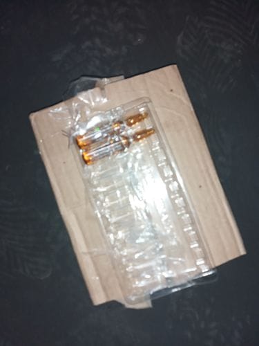 Customer photo review of COCTEL ULTRA REDUCTIVO EXTREMO | Mesoterapia