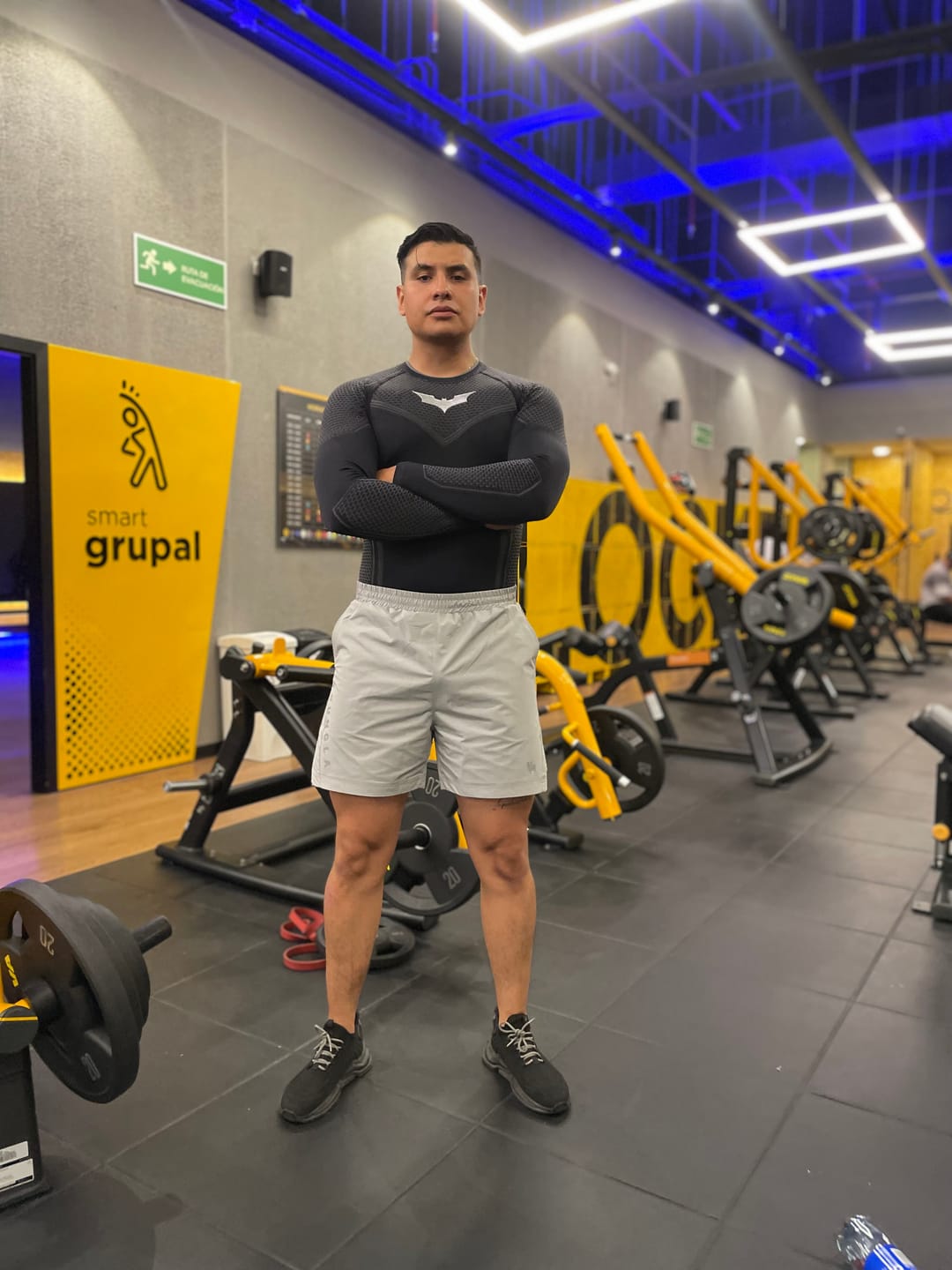 Customer photo review of 1048 - Prime Training Shorts