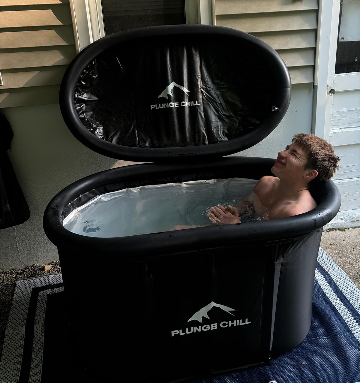 Customer photo review of PLUNGE CHILL MAX