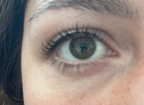 Customer photo review of SimplyLash Kit - Gör din egen franslyft