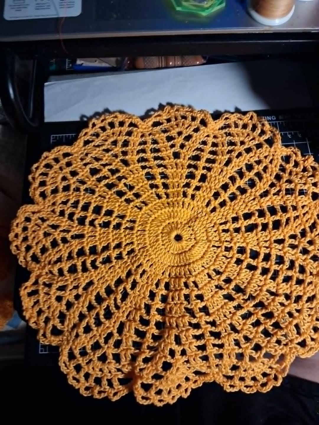 Customer photo review of CROCHET OMEGA NO.5 [50grs]