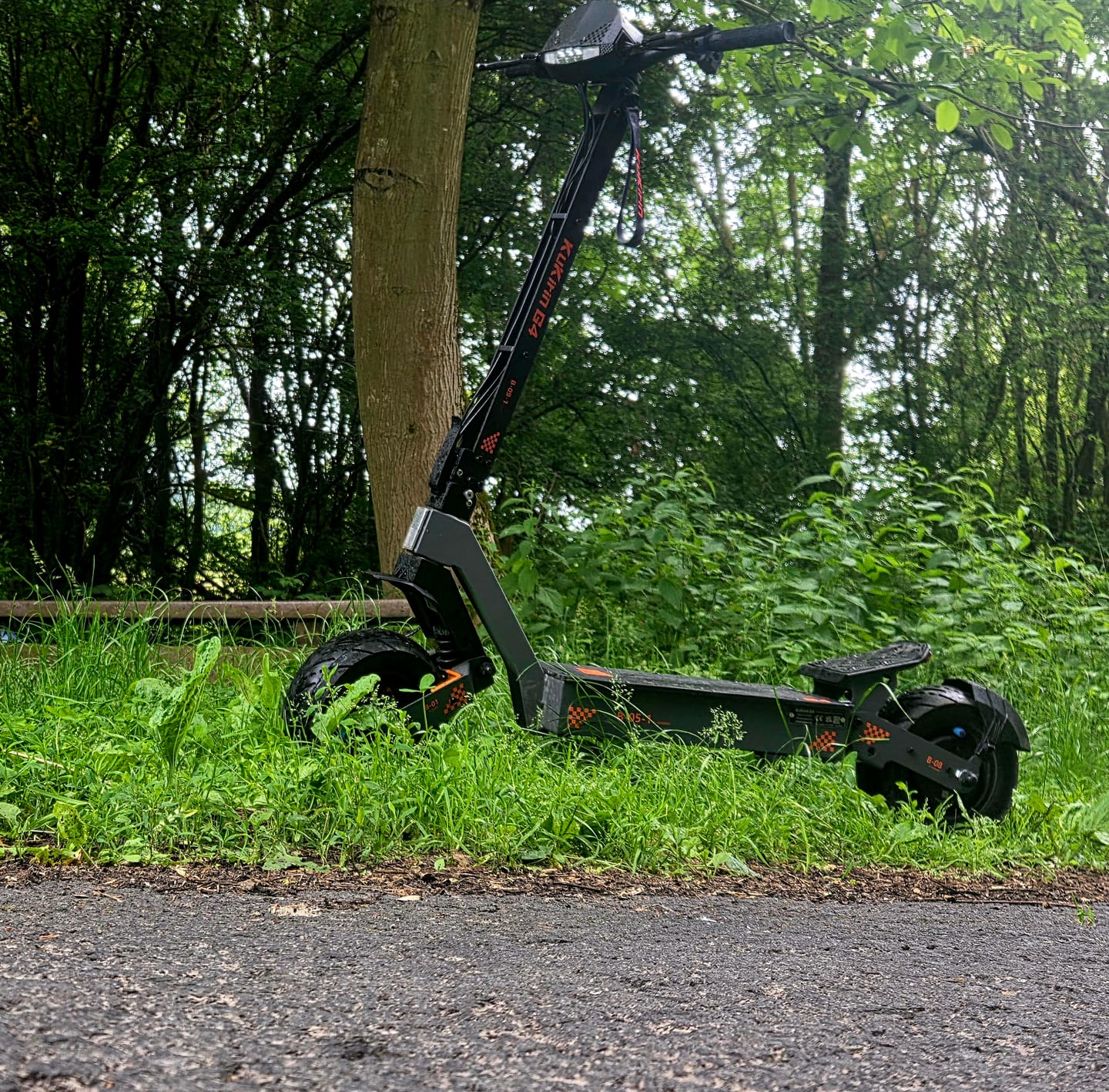 Customer photo review of KuKirin G4 Electric Scooter