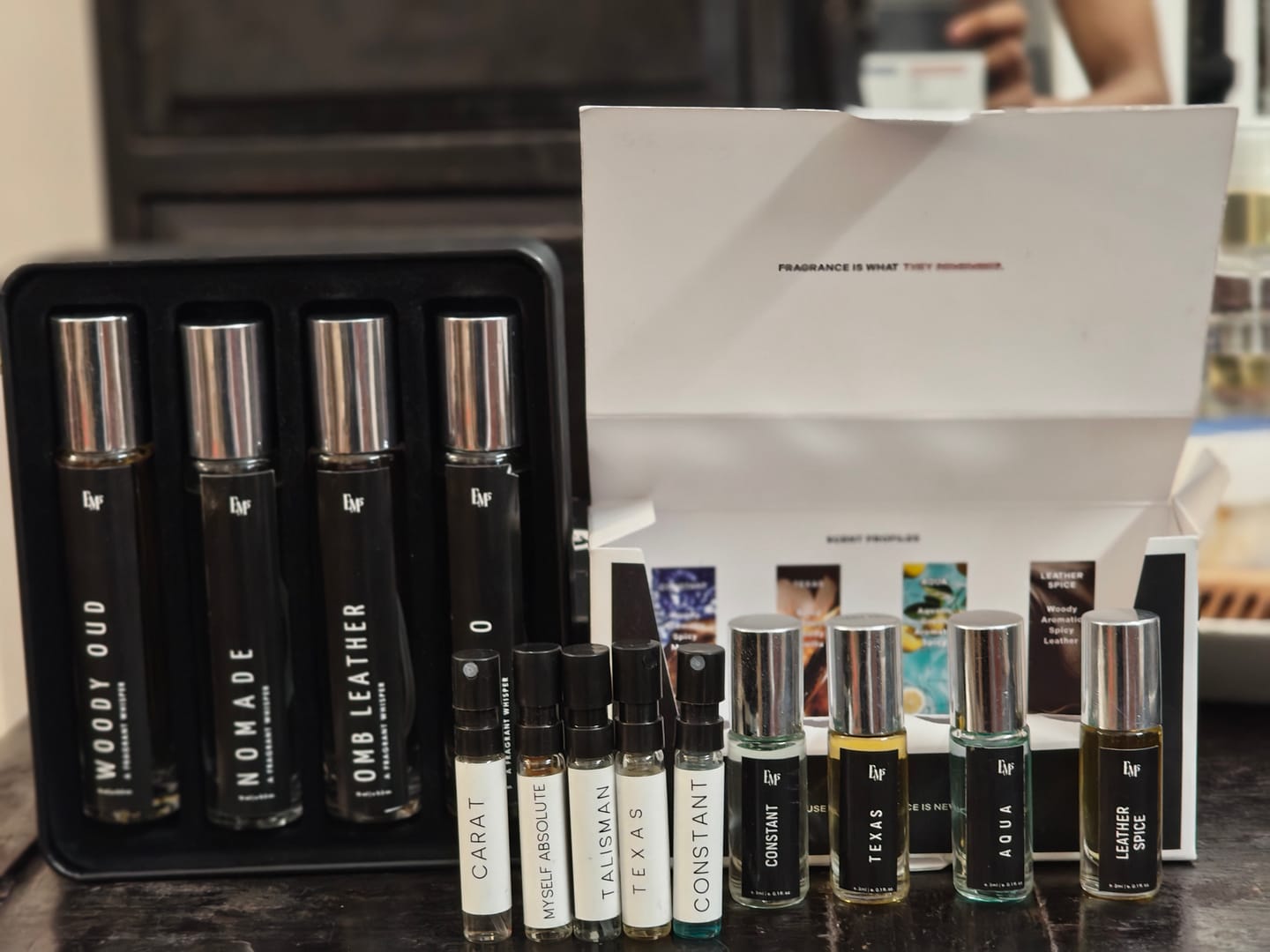 Customer photo review of Masculine Perfume Collection EDP