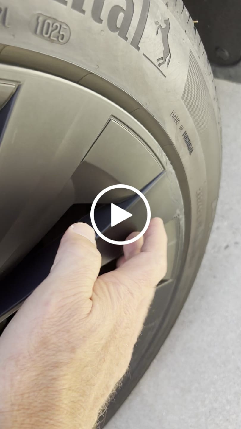 Customer video review of TESPLUS 19'' Helix 2.0 Style Wheel Cover For Model Y Juniper