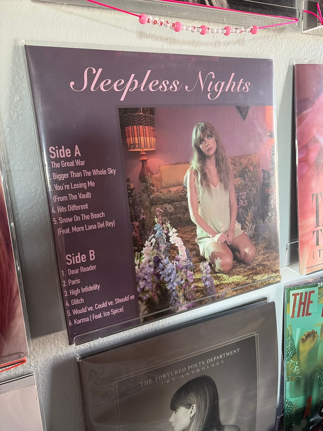 Customer photo review of Sleepless Nights