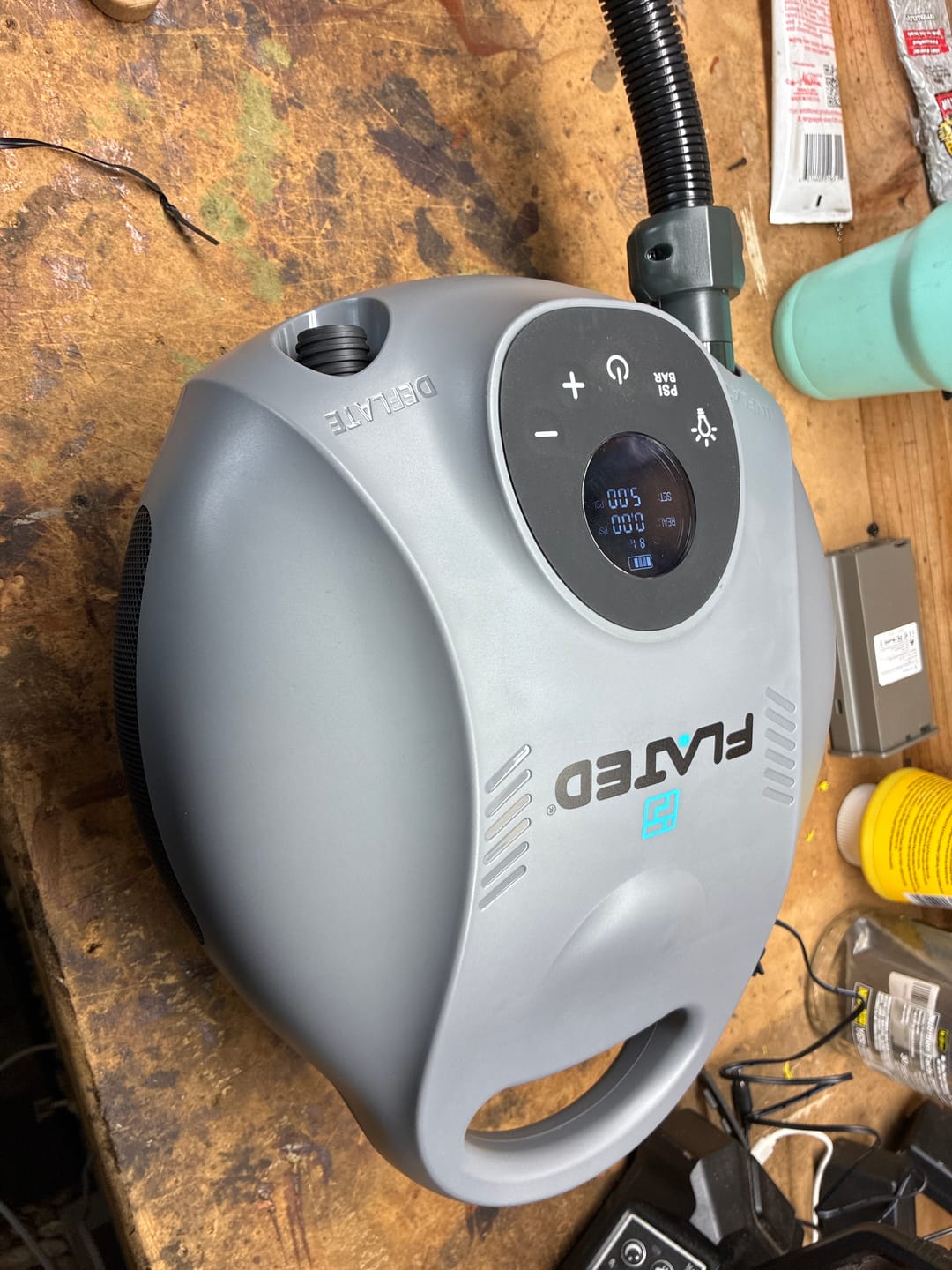 Customer photo review of BATTERY PUMPLI