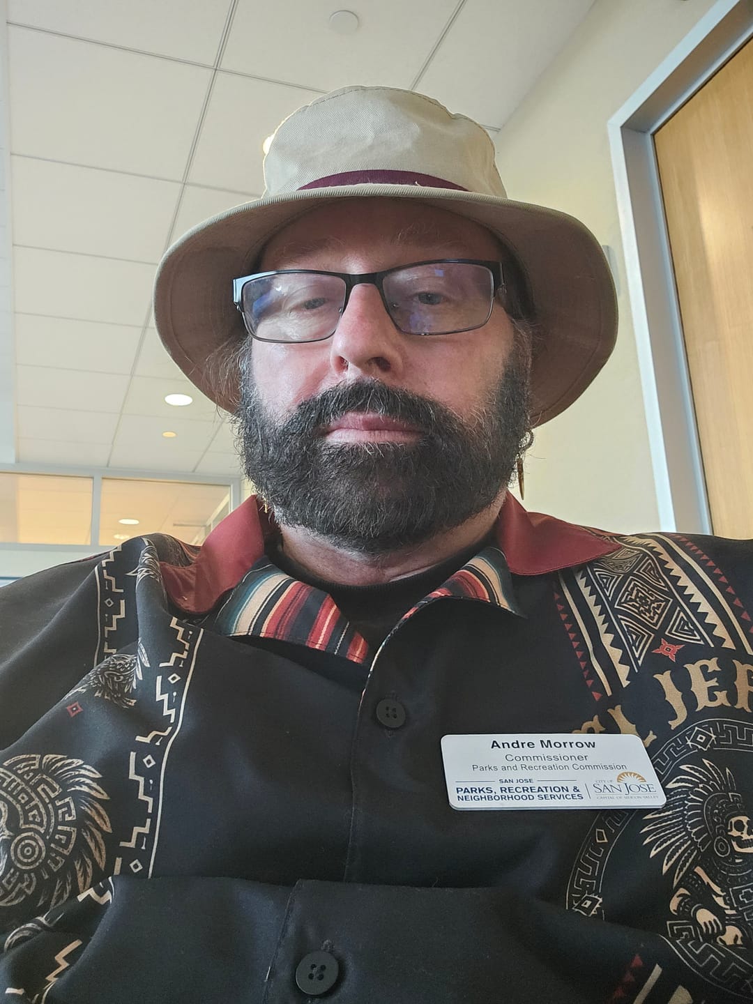Customer photo review of El Jefe Azteca Guayabera