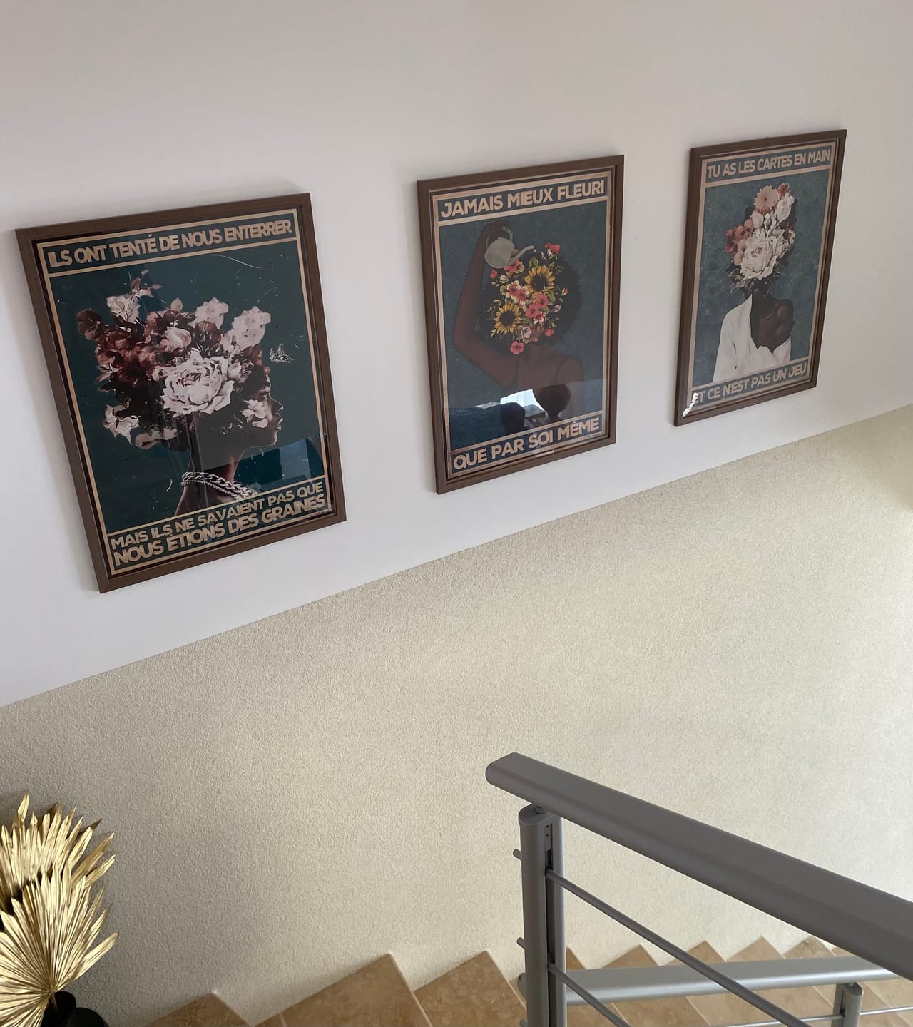 Customer photo review of Tu as les cartes en main et ce n'est pas un jeu