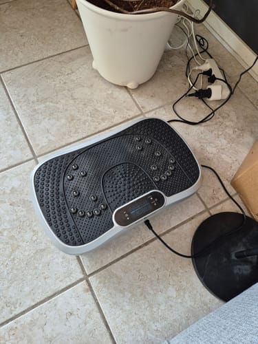 Customer photo review of Tärinälevy levottomille jaloille ja verenkierrolle