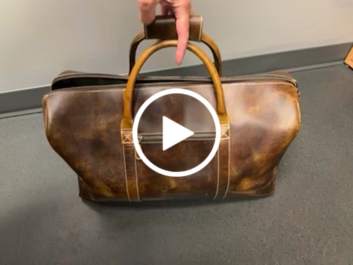 Customer video review of Walter's Leather Conditioner