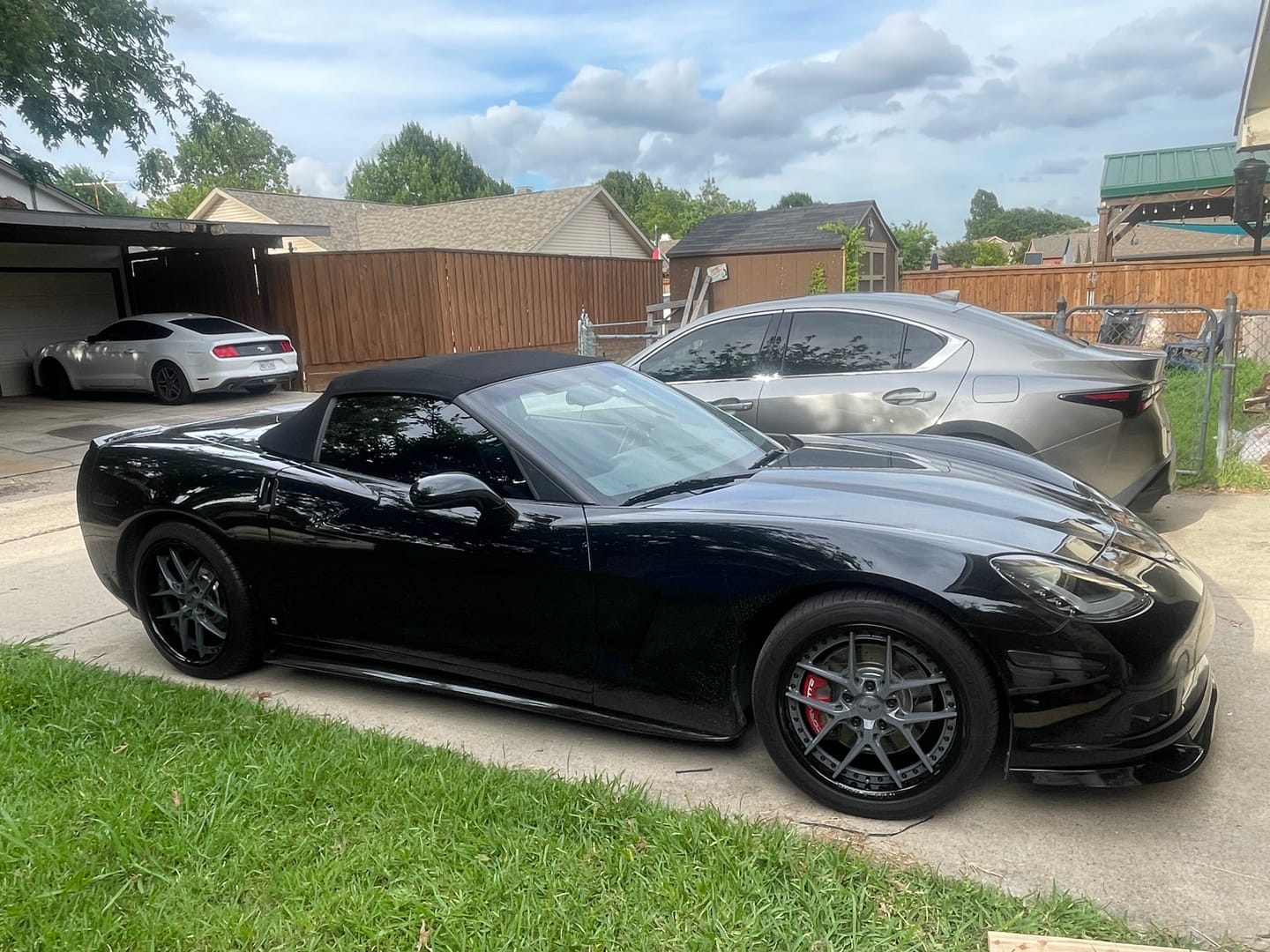 Customer photo review of RV-DR08D :CUSTOM FORGED 2-PIECE WHEELS