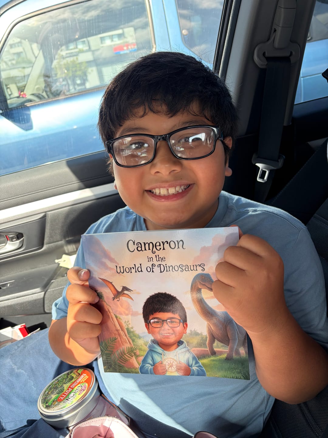 Customer photo review of The World of Dinosaurs