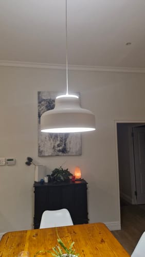 Customer photo review of Selecta Dome 3-in-1 LED Pendant Light