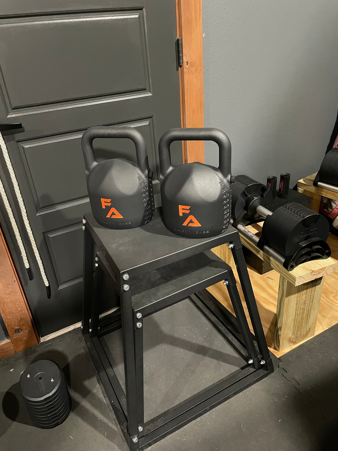 Owner photo of FA Adjustable Kettlebell