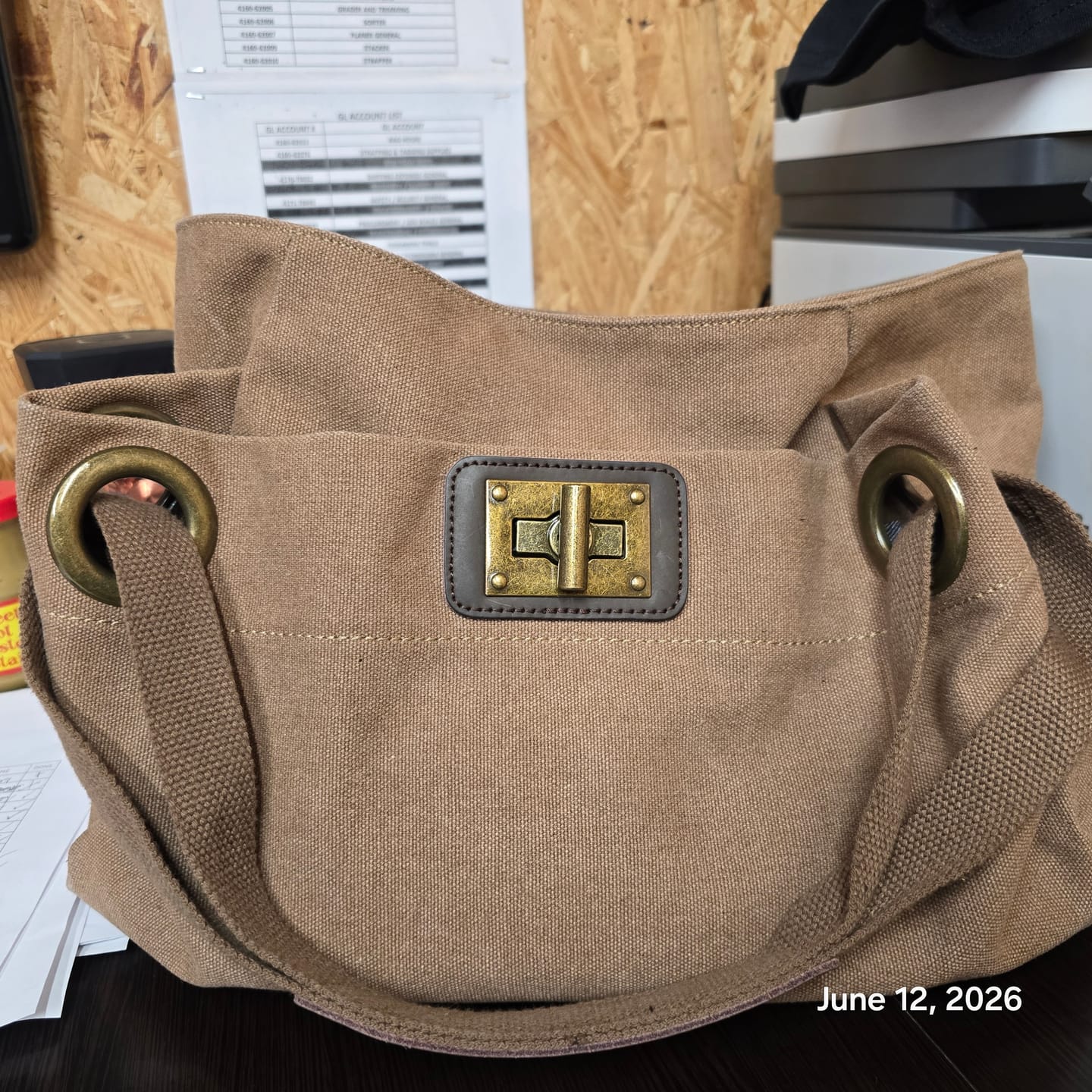 Customer photo review of TROCADERO (SMALL)