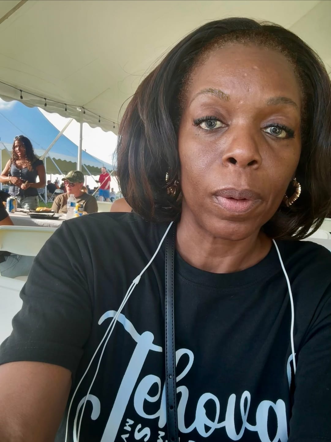 Customer photo review of Outre Quick Weave Half Wig - ESTEE