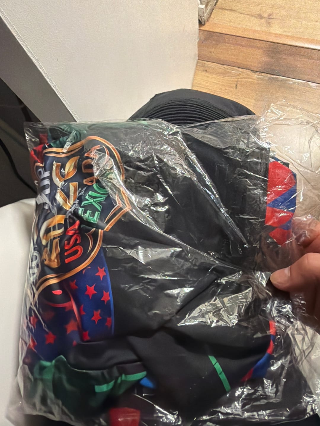 Customer photo review of Unisex Shirt - Custom World Cup 2026 Shirt