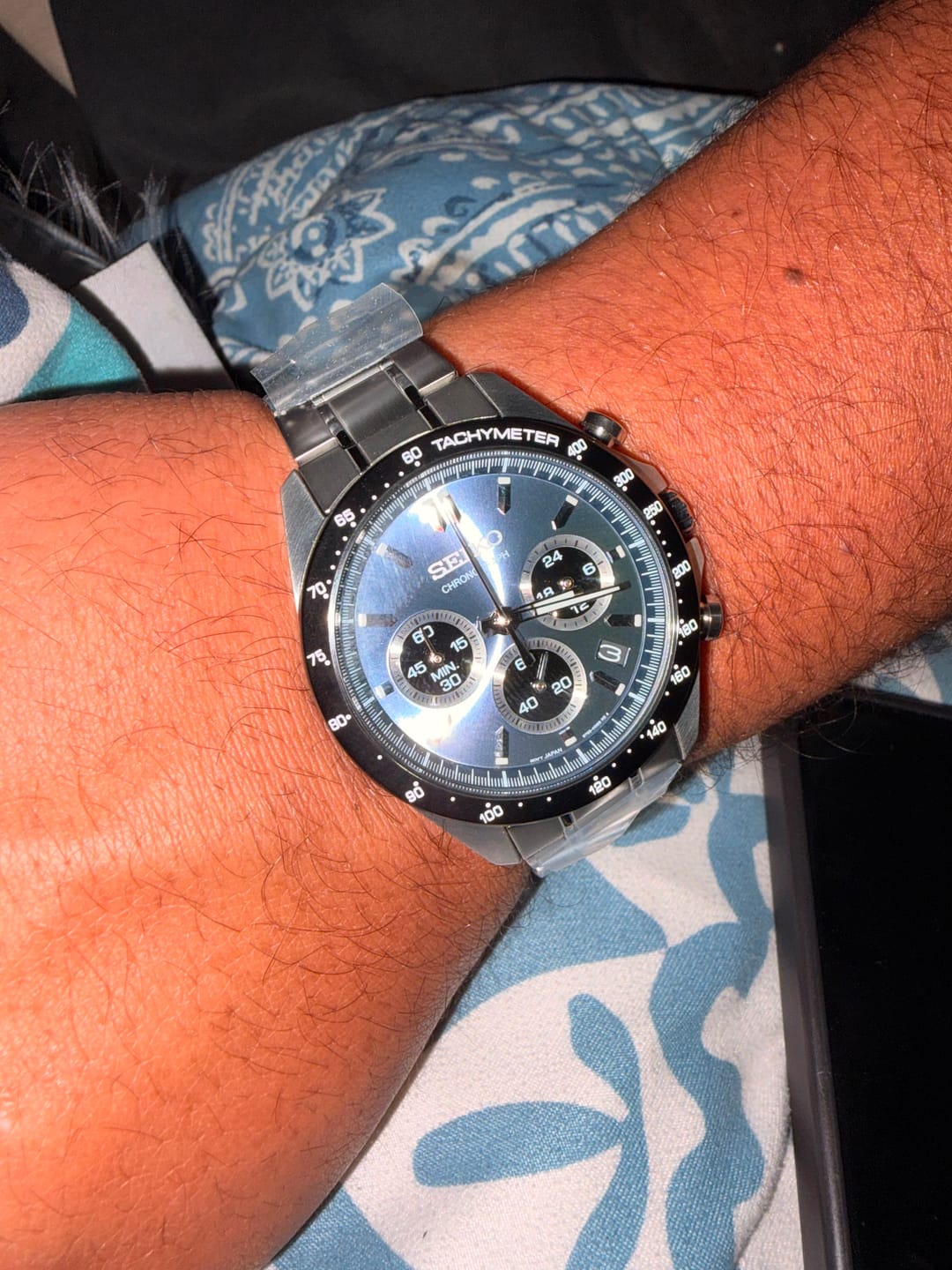 Customer photo review of Reloj Seiko SBTR027 Chronograph Quartz 42,2mm JDM