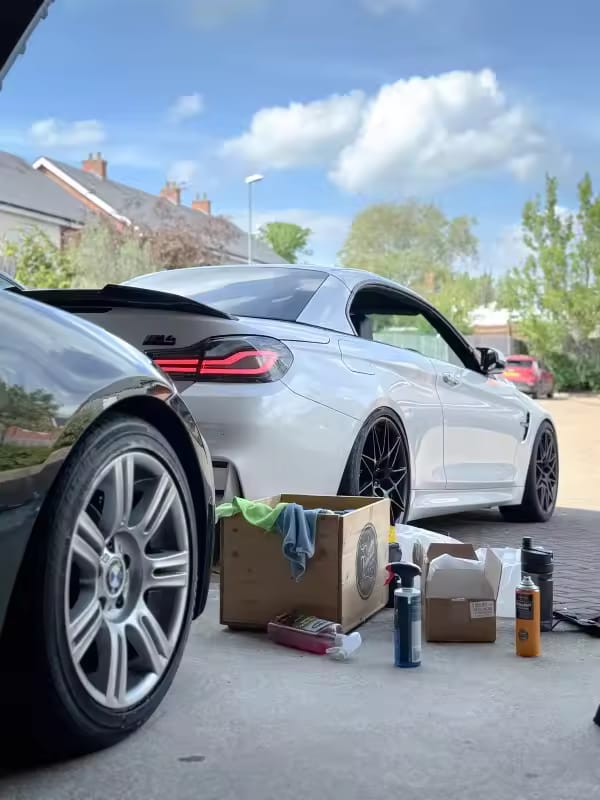 Customer photo review of BMW Clear LCI LED Taillights F82 M4 / F32 4 Series 2014-2020